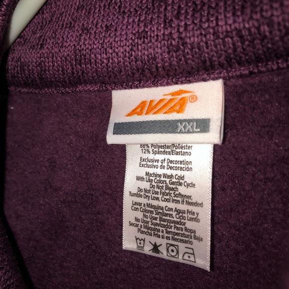 Avia Athletic Full Zip Jacket XXL - Picture 4 of 4